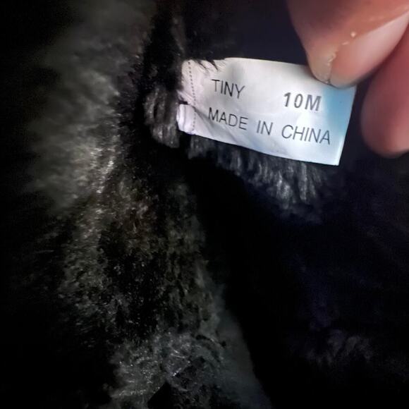 Style &Co, Tiny Gothic Women’s Size 10 Suede Grunge faux fur lined booties - Picture 7 of 9